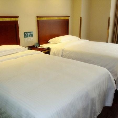 Greentree Inn Beijing Changping District Nankou Town Train Station Shell Hotel Exterior foto