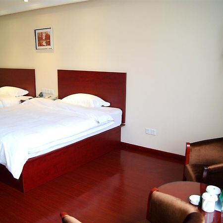 Greentree Inn Beijing Changping District Nankou Town Train Station Shell Hotel Exterior foto