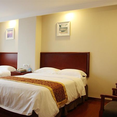 Greentree Inn Beijing Changping District Nankou Town Train Station Shell Hotel Exterior foto