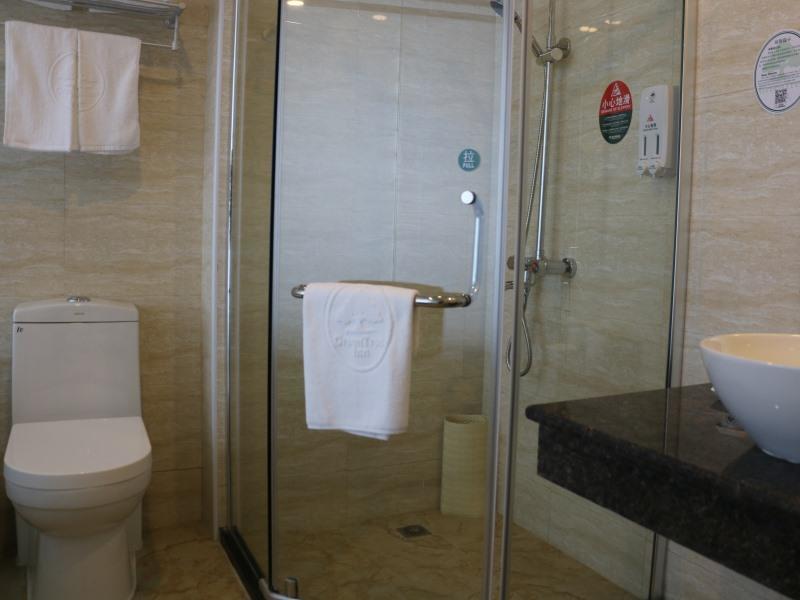 Greentree Inn Beijing Changping District Nankou Town Train Station Shell Hotel Exterior foto