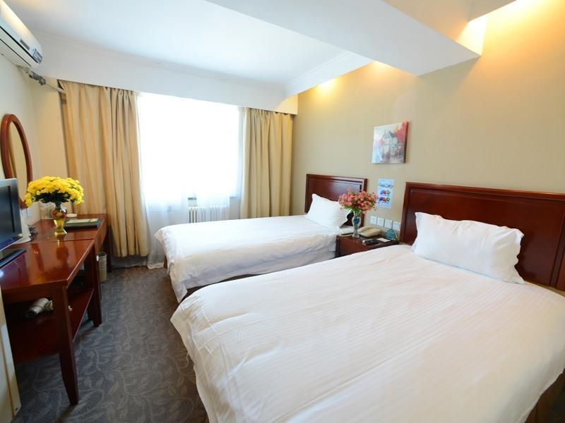 Greentree Inn Beijing Changping District Nankou Town Train Station Shell Hotel Exterior foto
