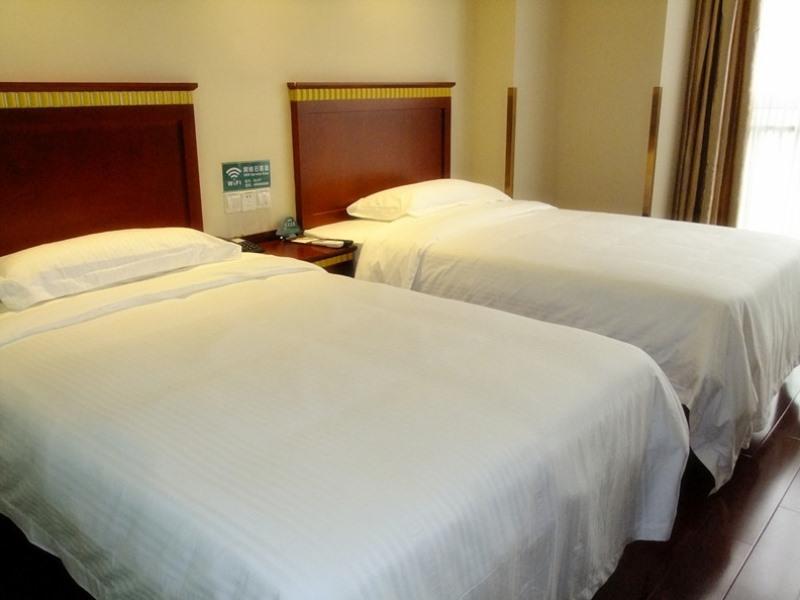 Greentree Inn Beijing Changping District Nankou Town Train Station Shell Hotel Exterior foto