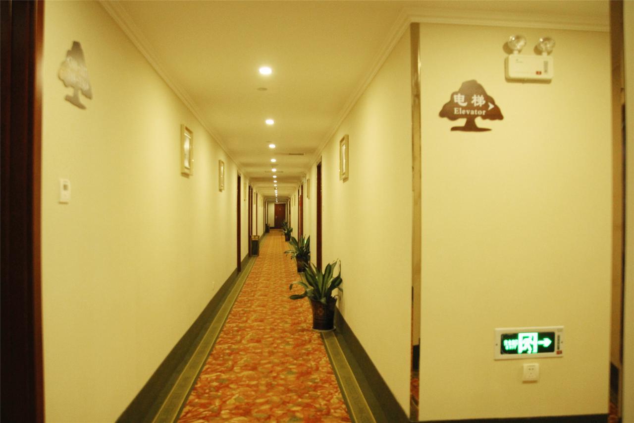 Greentree Inn Beijing Changping District Nankou Town Train Station Shell Hotel Exterior foto