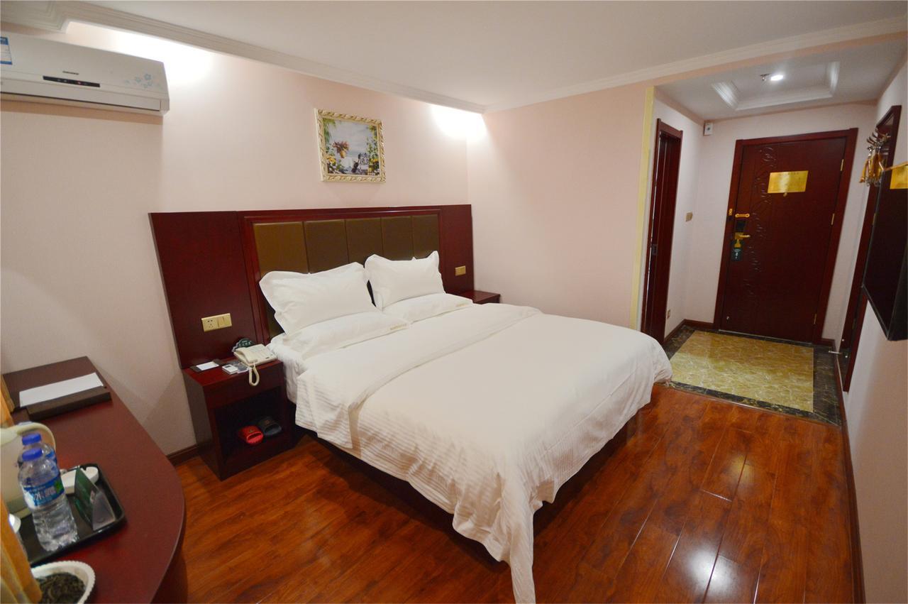 Greentree Inn Beijing Changping District Nankou Town Train Station Shell Hotel Exterior foto