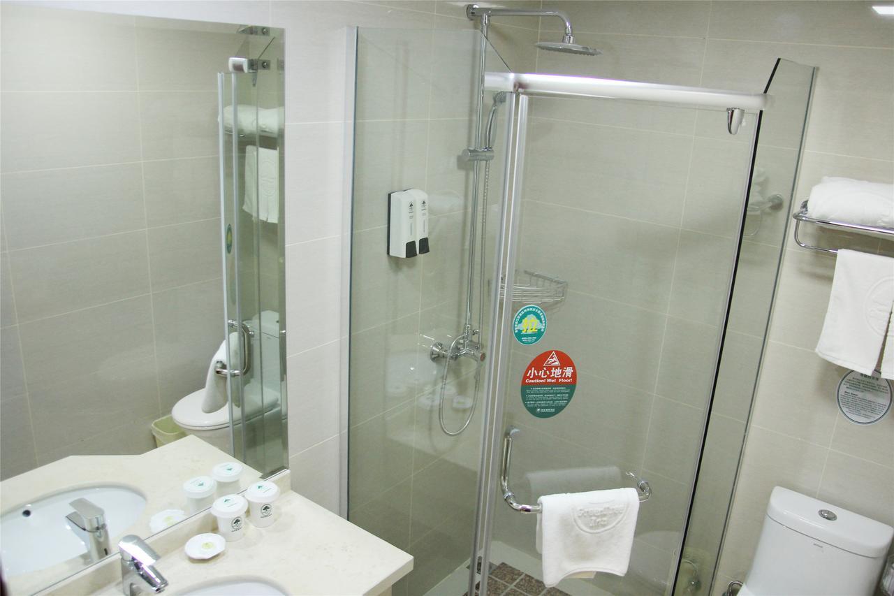 Greentree Inn Beijing Changping District Nankou Town Train Station Shell Hotel Exterior foto