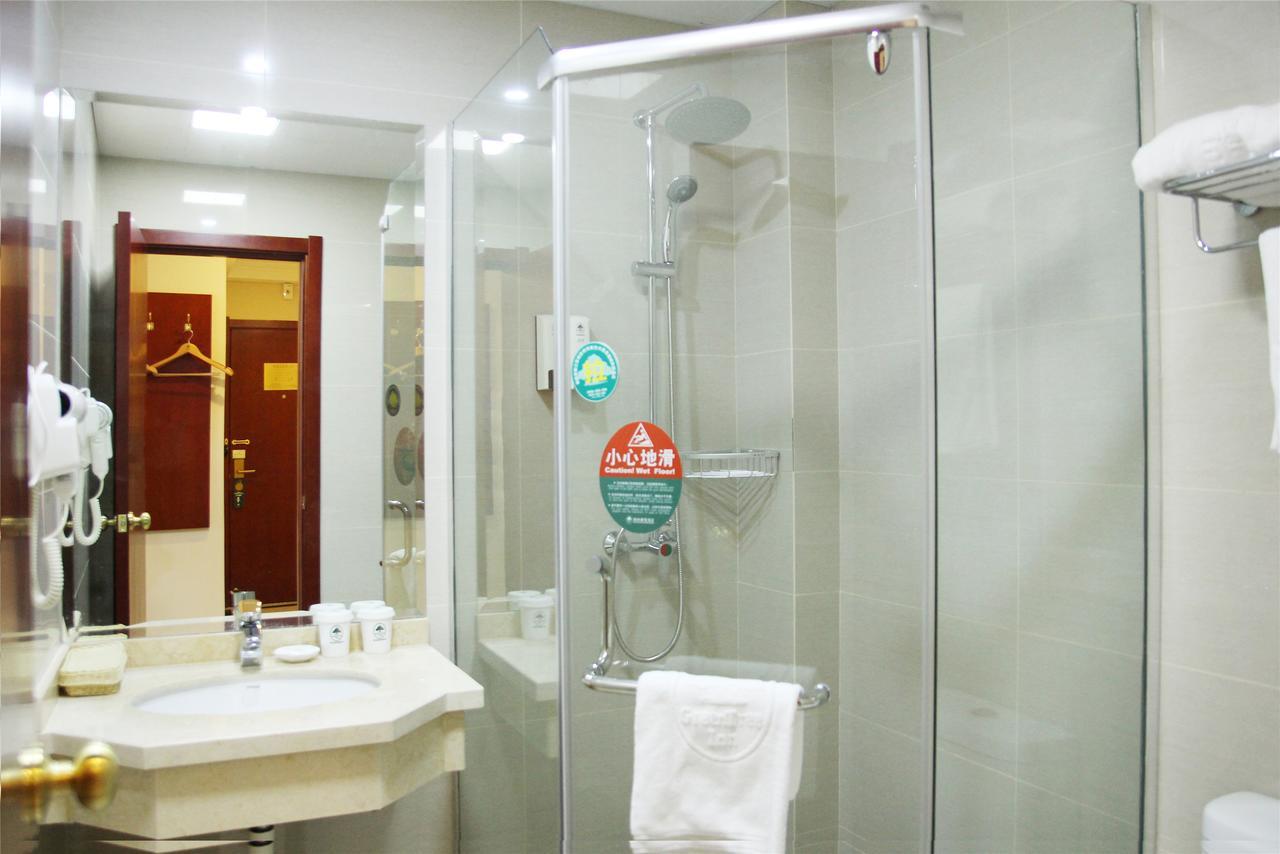 Greentree Inn Beijing Changping District Nankou Town Train Station Shell Hotel Exterior foto