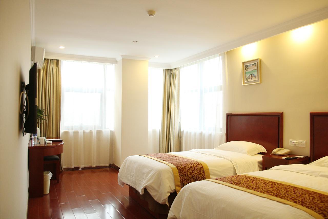 Greentree Inn Beijing Changping District Nankou Town Train Station Shell Hotel Exterior foto