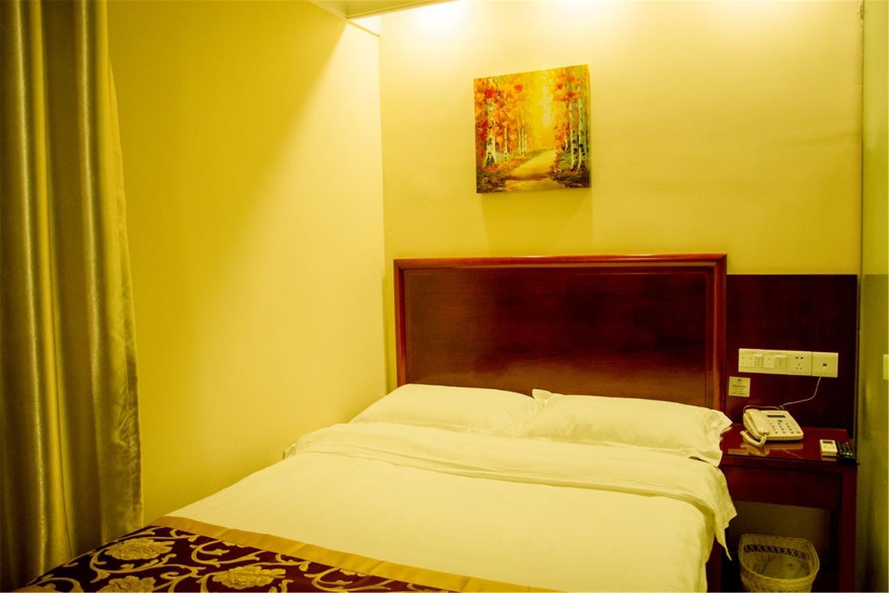 Greentree Inn Beijing Changping District Nankou Town Train Station Shell Hotel Exterior foto