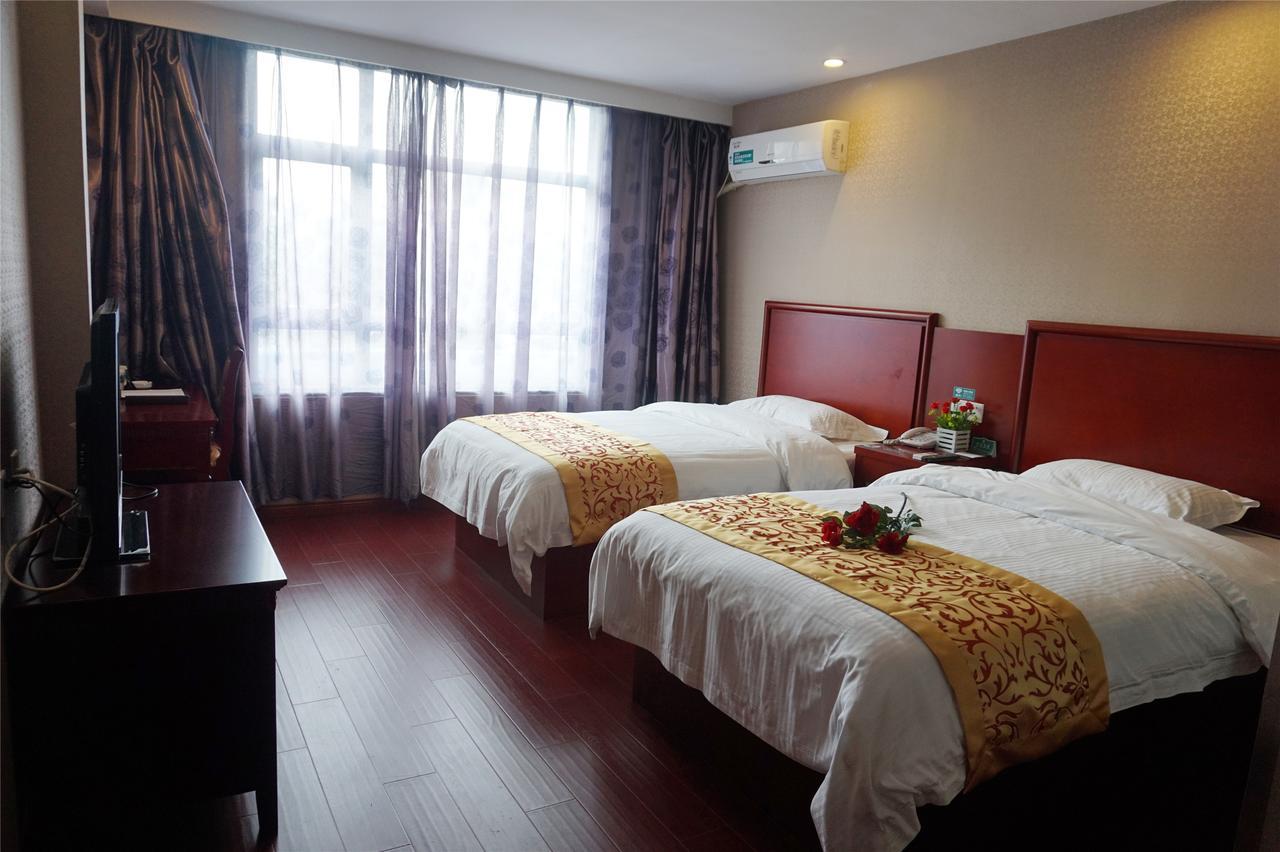 Greentree Inn Beijing Changping District Nankou Town Train Station Shell Hotel Exterior foto