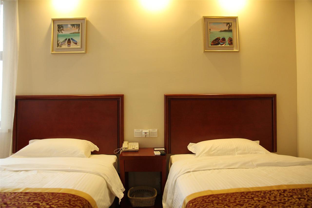 Greentree Inn Beijing Changping District Nankou Town Train Station Shell Hotel Exterior foto