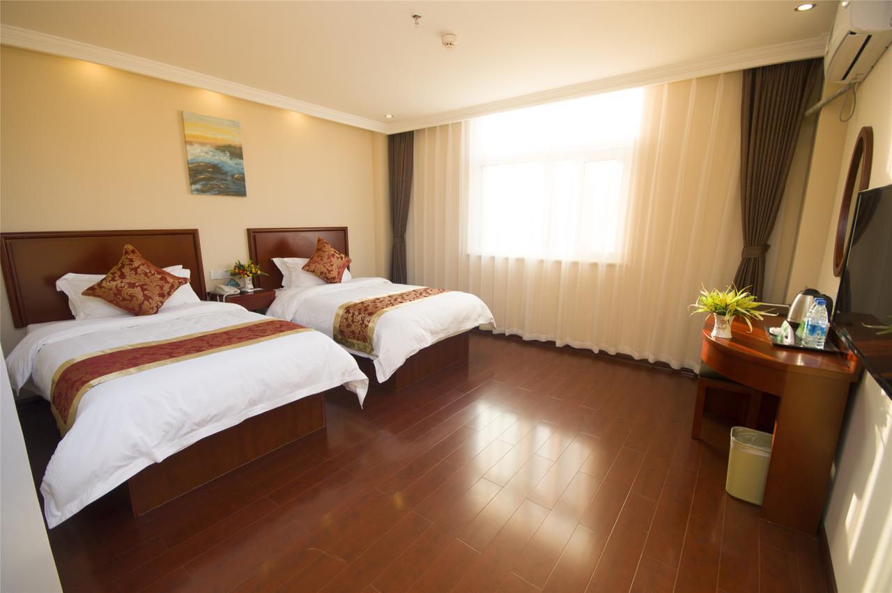 Greentree Inn Beijing Changping District Nankou Town Train Station Shell Hotel Exterior foto