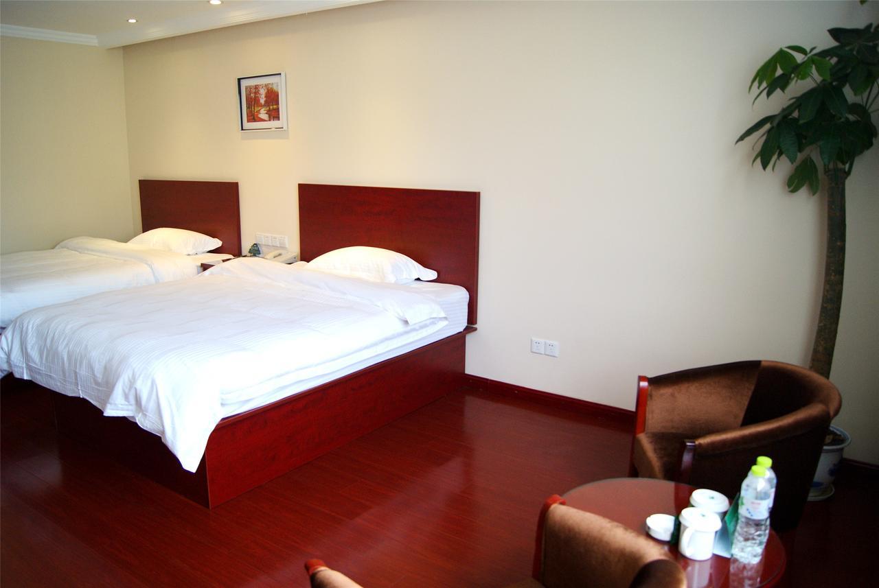 Greentree Inn Beijing Changping District Nankou Town Train Station Shell Hotel Exterior foto
