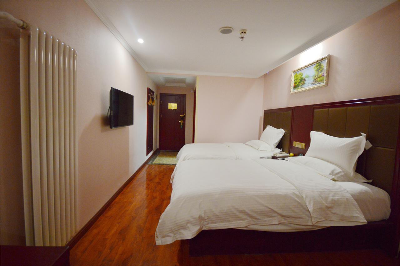 Greentree Inn Beijing Changping District Nankou Town Train Station Shell Hotel Exterior foto