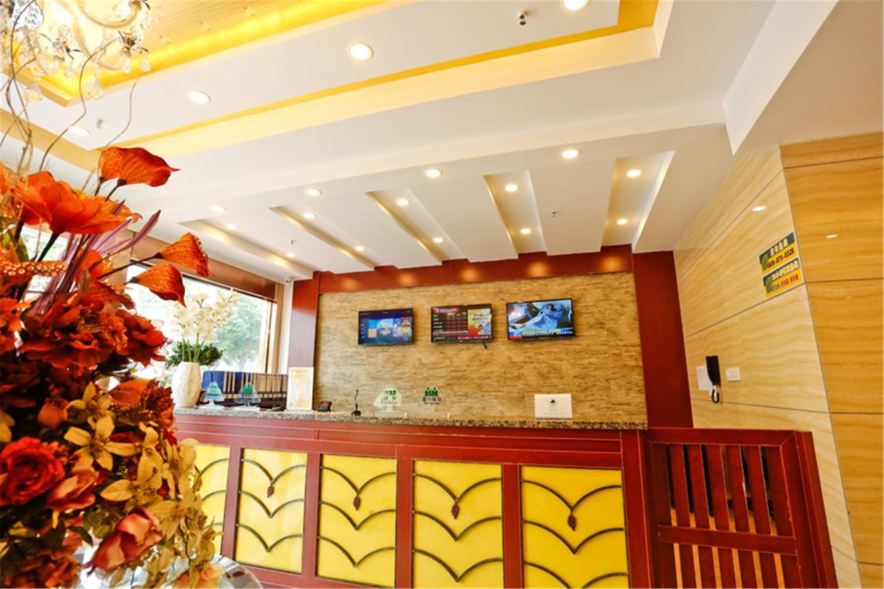 Greentree Inn Beijing Changping District Nankou Town Train Station Shell Hotel Exterior foto